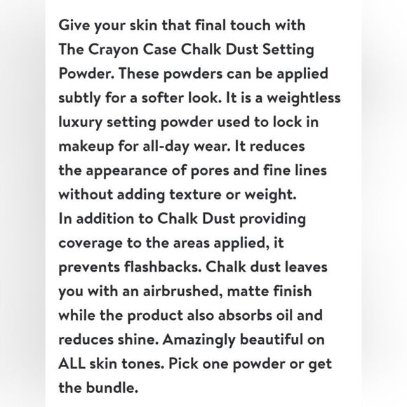 The Crayon Case Chalk Dust - N - Picture 6 of 6